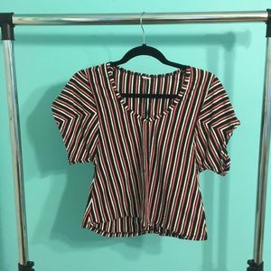 BB Dakota Striped Top